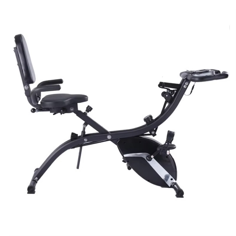 Home Fitness Folding Exercise  - đánh giá và giá Exercise Bike Magnetic Resistance