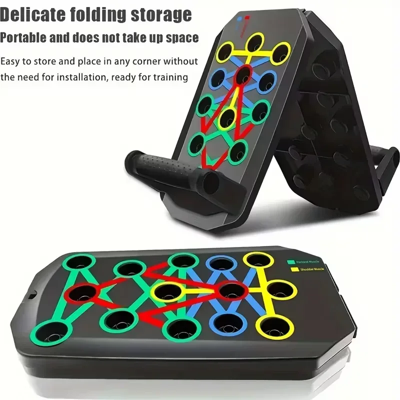 1 Pcs Foldable Multifunctional - đánh giá và giá Push Up Board Foldable Multi Function