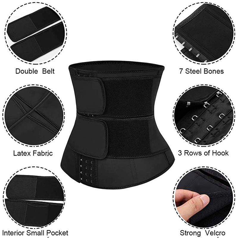 Women Neoprene Sweat Waist Tra - đánh giá và giá Sweat Waist Trainer Belt Neoprene