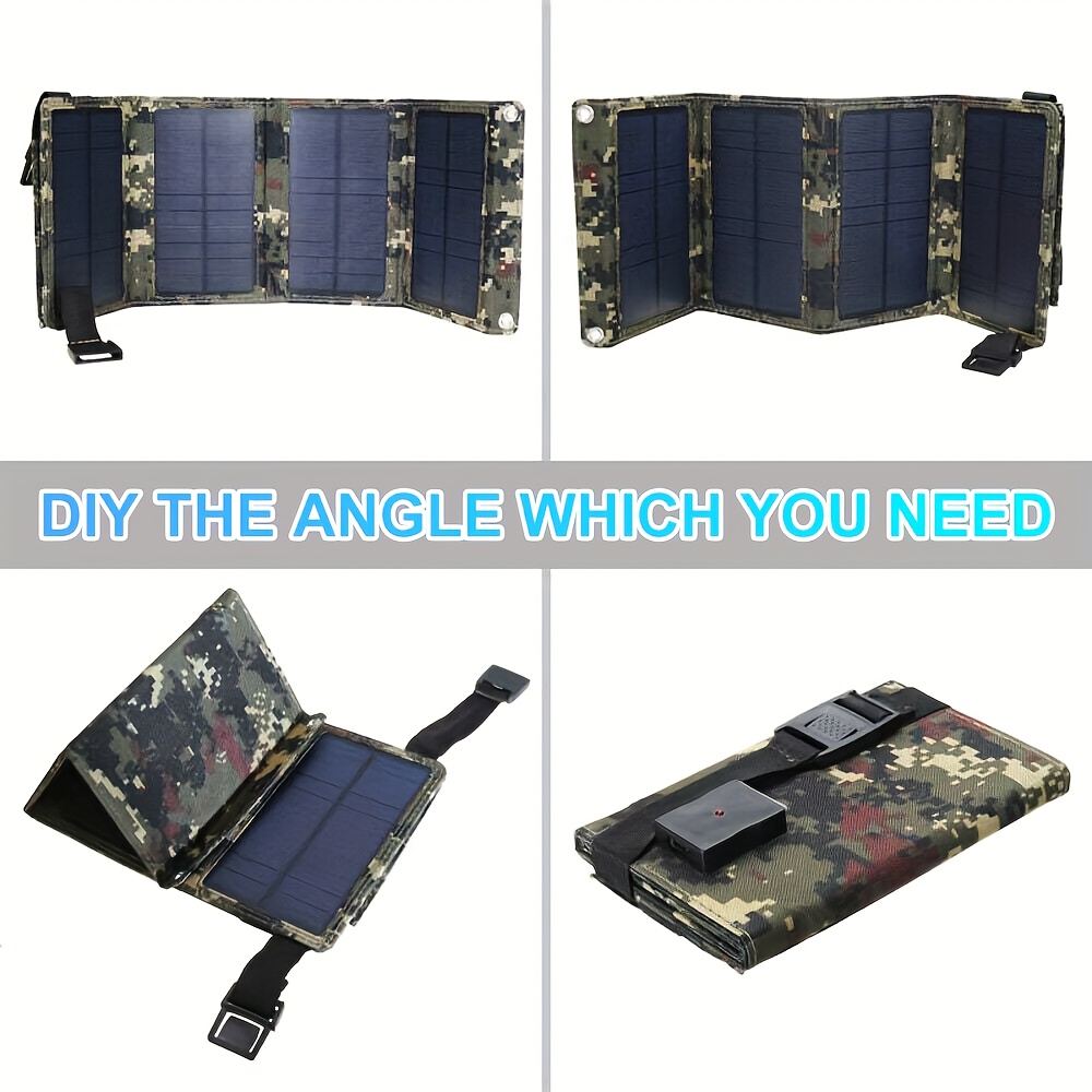 [Solar Panel] 80W Portable Fol - đánh giá và giá Hiking