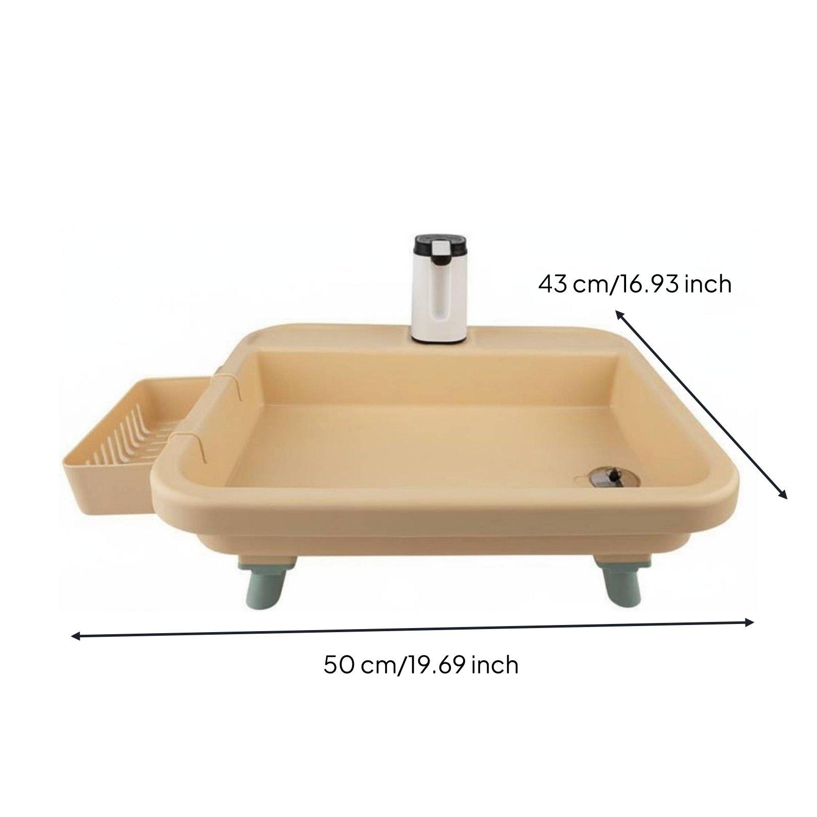 Outdoor Washbasin Portable Pre - đánh giá và giá Camping