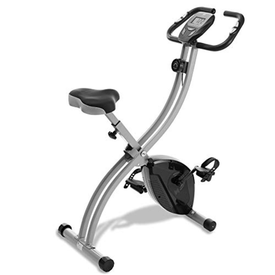 Indoor Cycling Bike - Folding  - đánh giá và giá Exercise Bike Magnetic Resistance