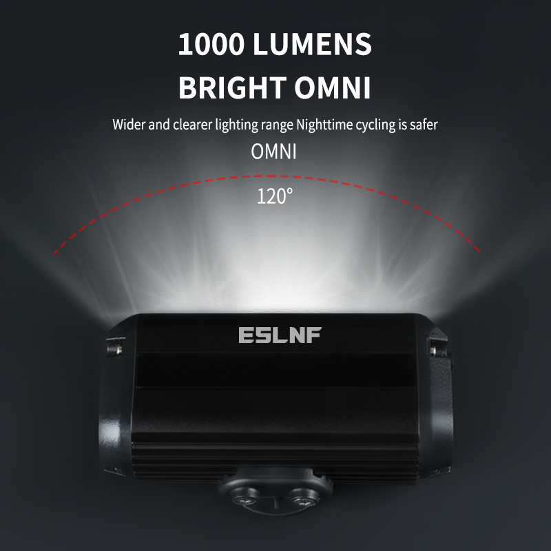 ESLNF 1000 Lumen USB Rechargea - đánh giá và giá Rechargeable Bicycle Headlight 1000 Lumen