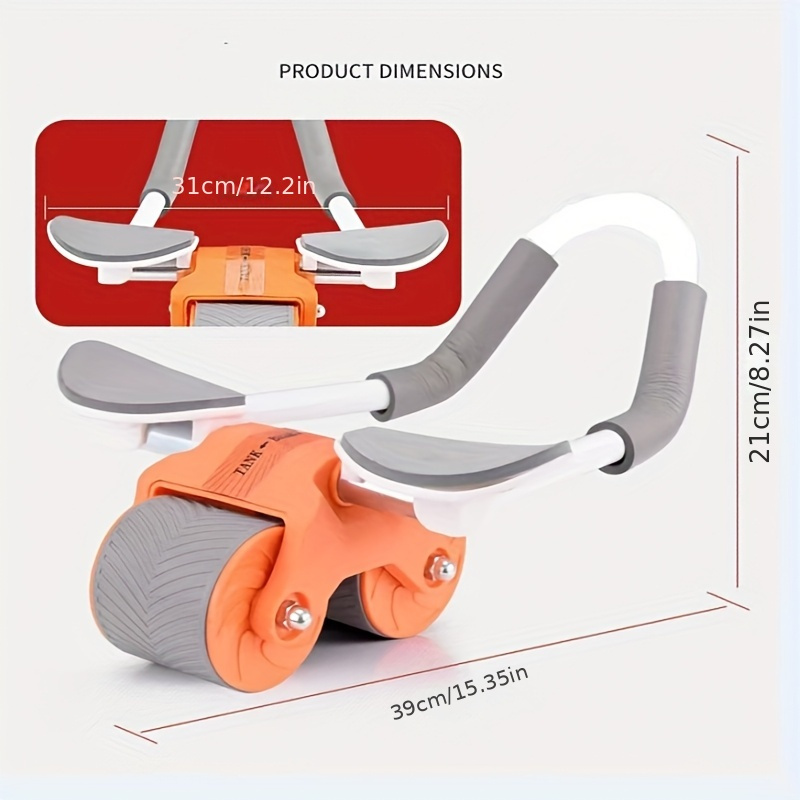 1pc Abs Roller, New Autoreboun - đánh giá và giá Ab Roller Wheel With Elbow Support