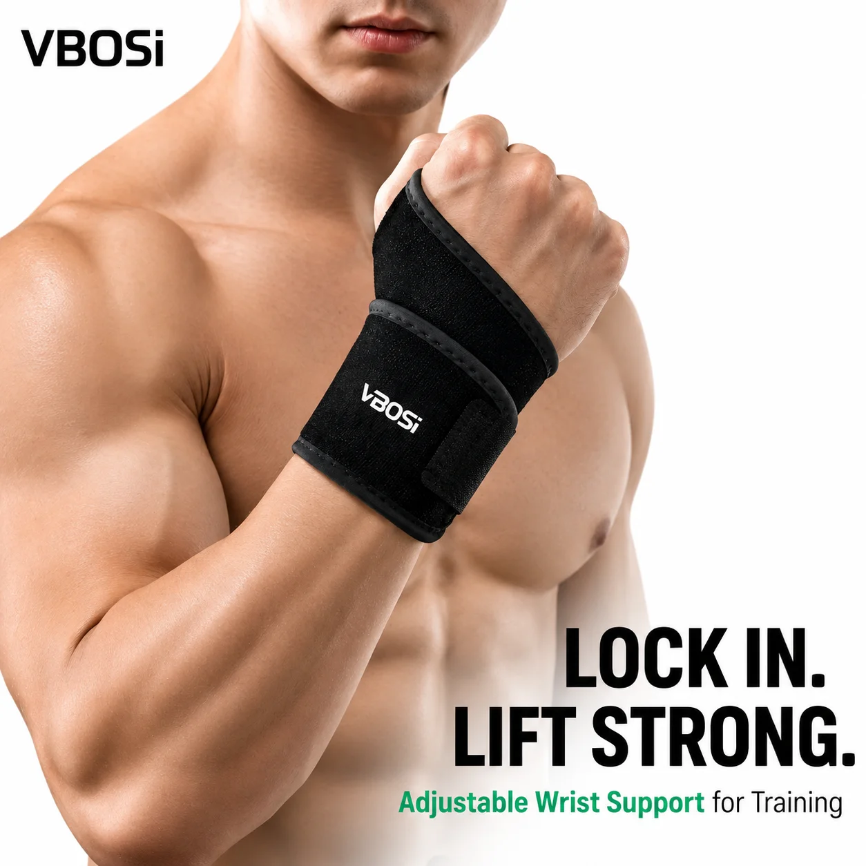 VBSOi Adjustable Wrist Support - đánh giá và giá Wrist Wraps Weightlifting Support