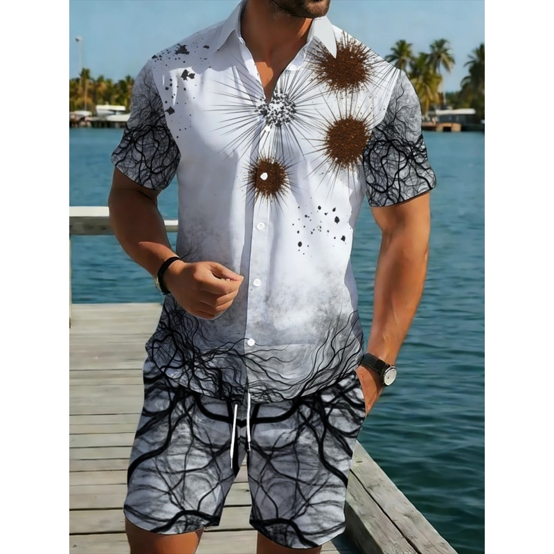 Premium Men's Printed Shirt Sh - đánh giá và giá Hiking