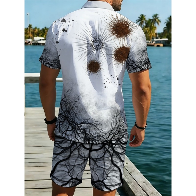 Premium Men's Printed Shirt Sh - đánh giá và giá Hiking
