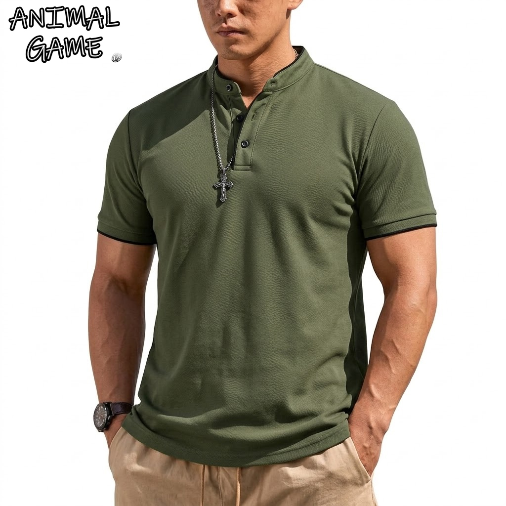 Summer Short Sleeve Henley Shi - đánh giá và giá Hiking