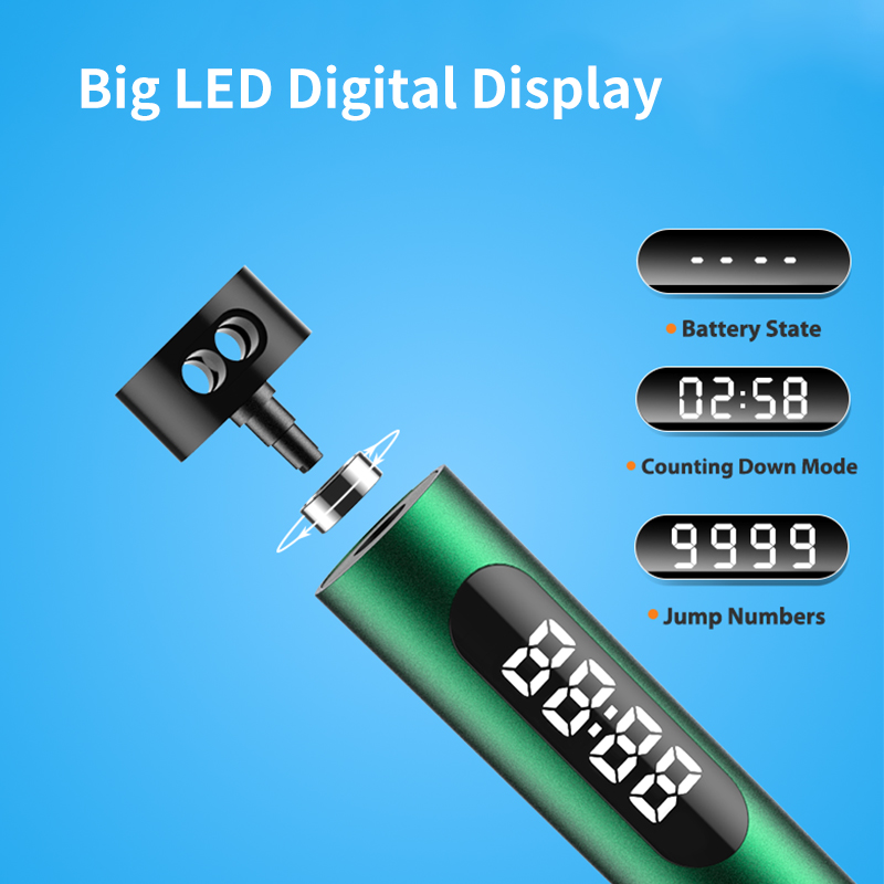 High Quality Cordless Skipping - đánh giá và giá Smart Jump Rope Digital Counter
