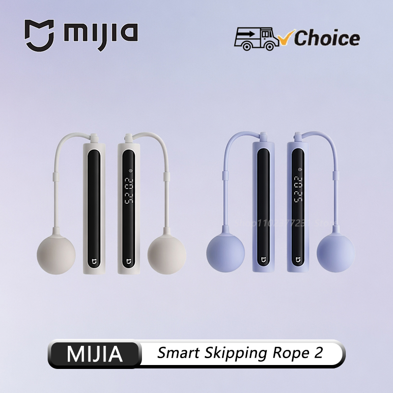 Mijia Smart Skipping Jump Rope - đánh giá và giá Smart Jump Rope Digital Counter