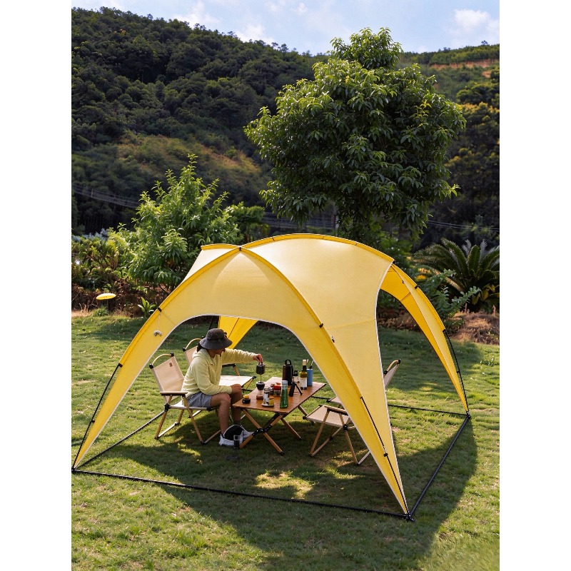 Dome Pop‑up Tent Outdoor Campi - đánh giá và giá Hiking