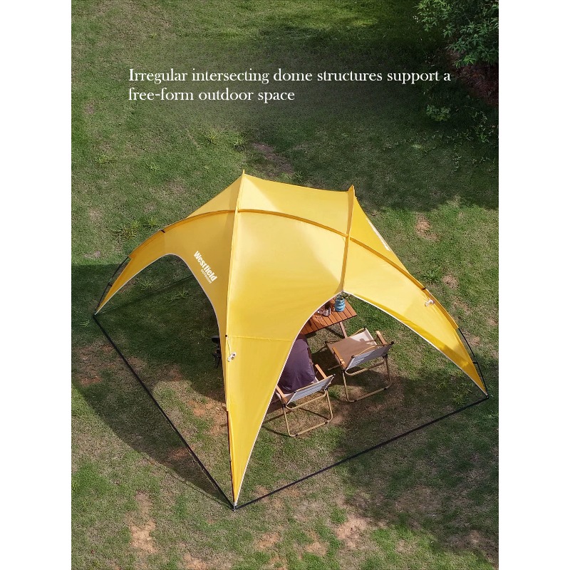 Dome Pop‑up Tent Outdoor Campi - đánh giá và giá Hiking