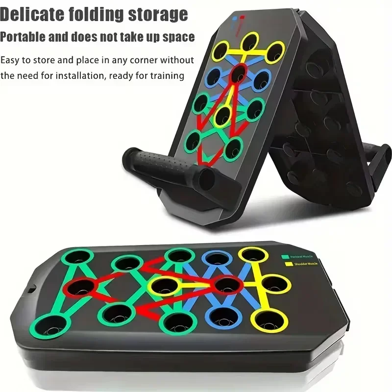 Portable Multifunctional Push- - đánh giá và giá Push Up Board Foldable Multi Function