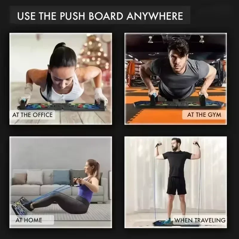 Portable Multifunctional Push- - đánh giá và giá Push Up Board Foldable Multi Function