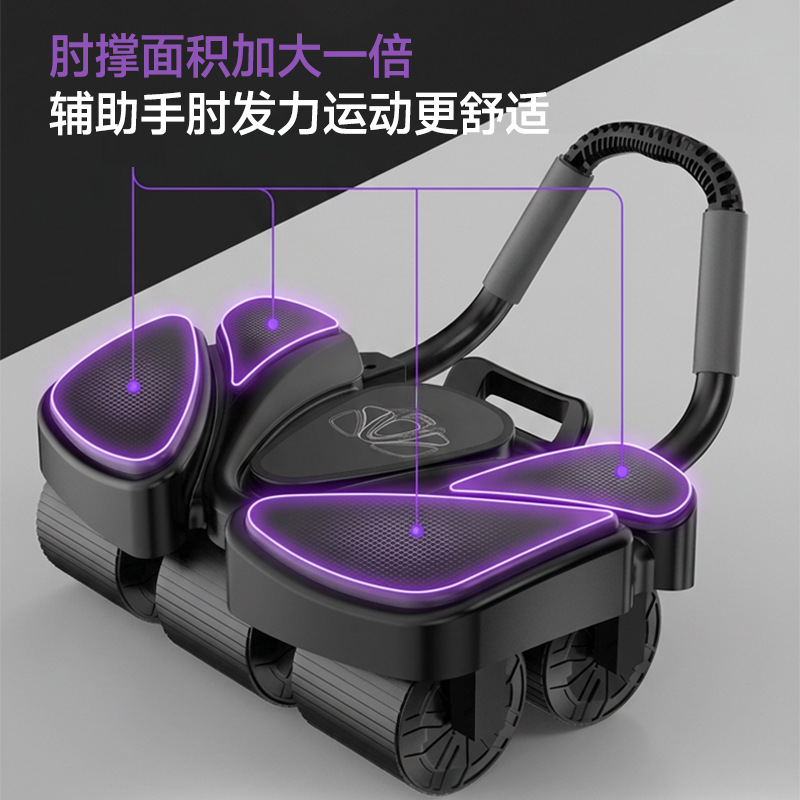 Portable 6 Wheel Digital Intel - đánh giá và giá Ab Roller Wheel With Elbow Support
