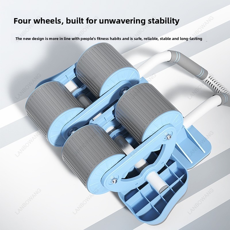 Smart 4 Wheels Auto Rebound Ab - đánh giá và giá Ab Roller Wheel With Elbow Support