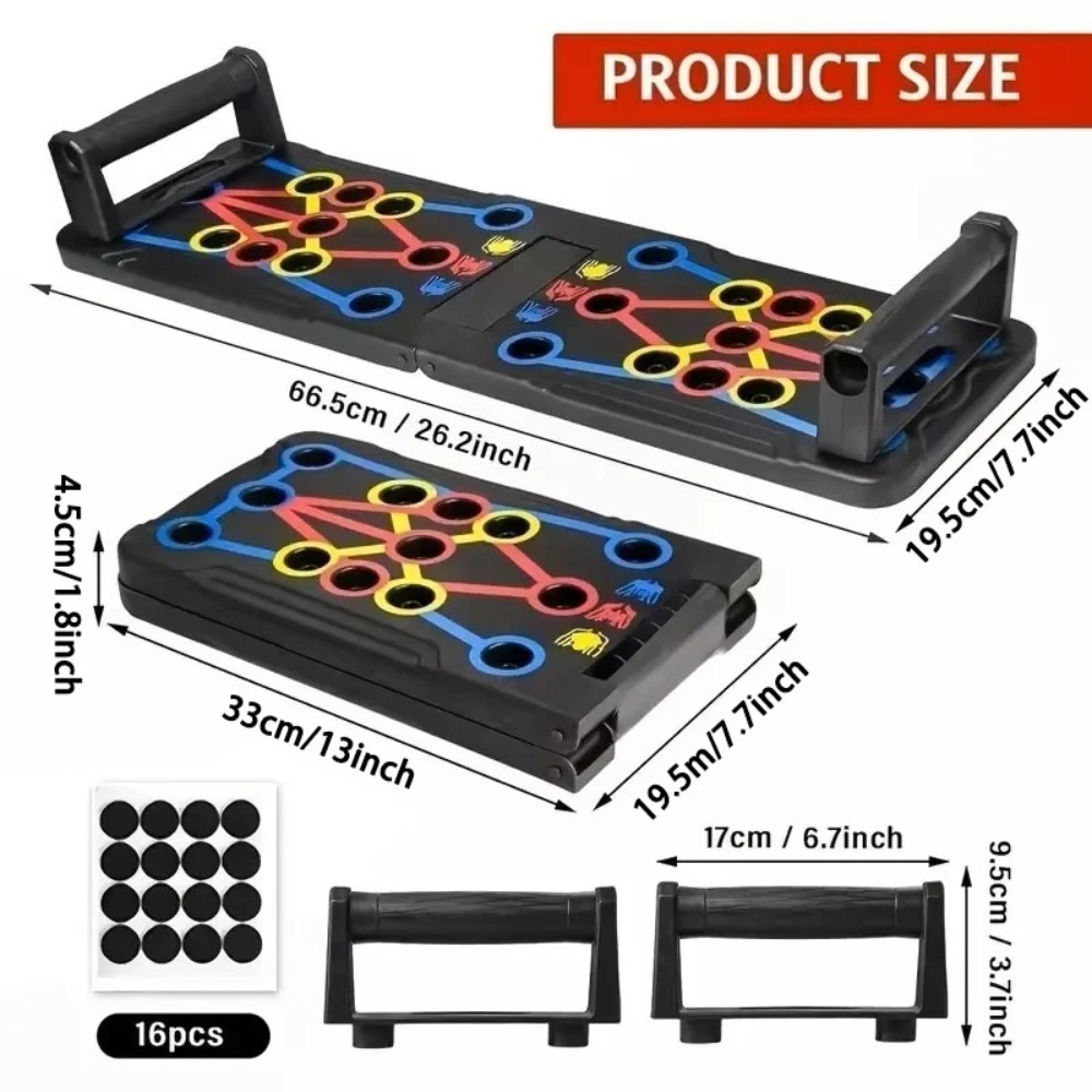 Portable Multifunctional Push- - đánh giá và giá Push Up Board Foldable Multi Function