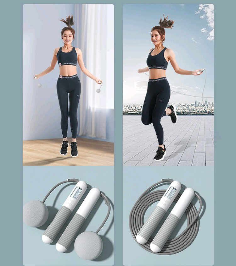 Custom Logo Professional Weigh - đánh giá và giá Smart Jump Rope Digital Counter