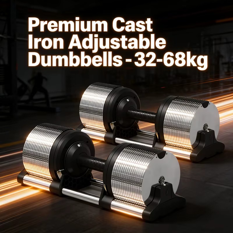 Quick Release 32kg 70lb Cast I - đánh giá và giá Adjustable Dumbbell Pair 40Kg
