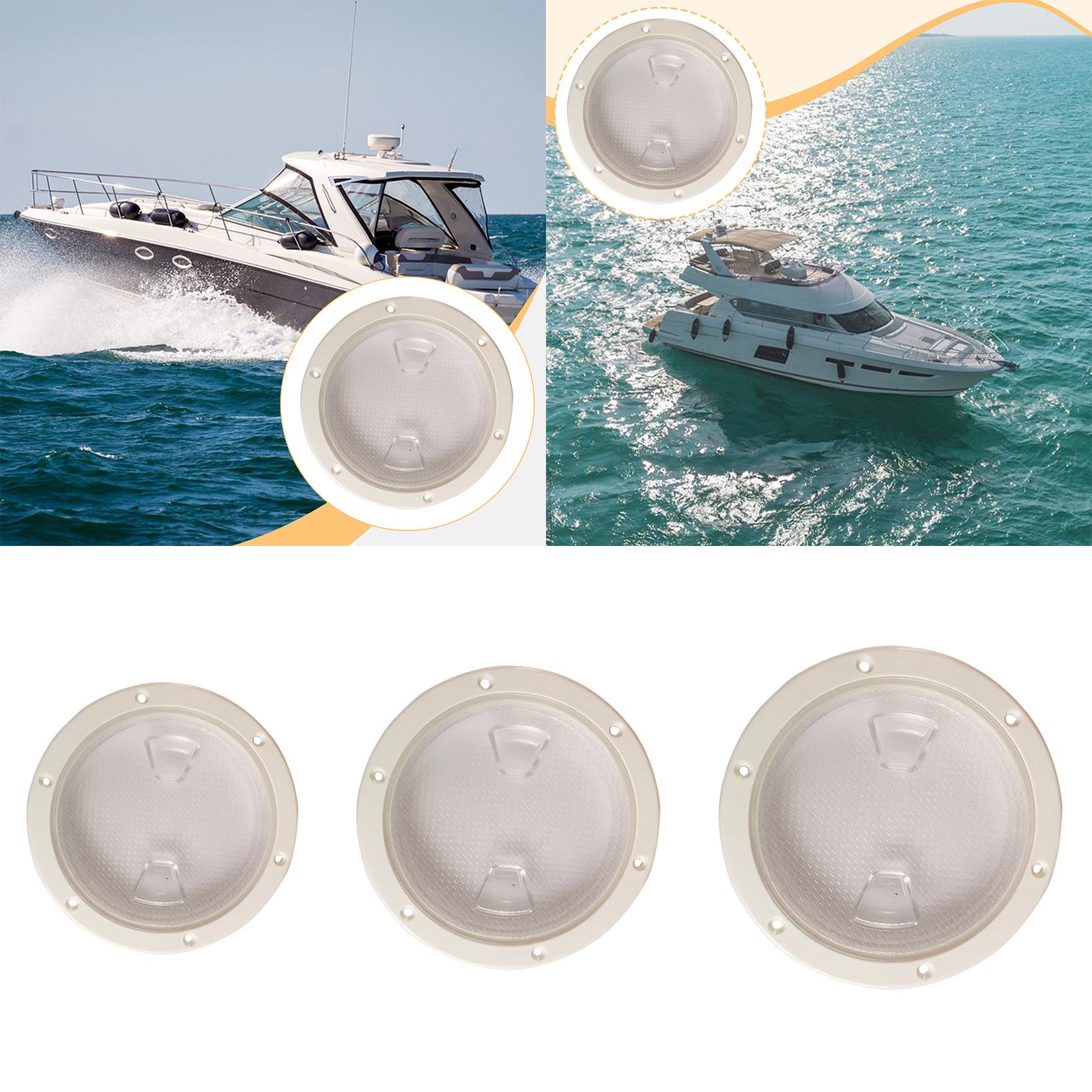 Circular Boat Deck Plate Cover - đánh giá và giá Fishing