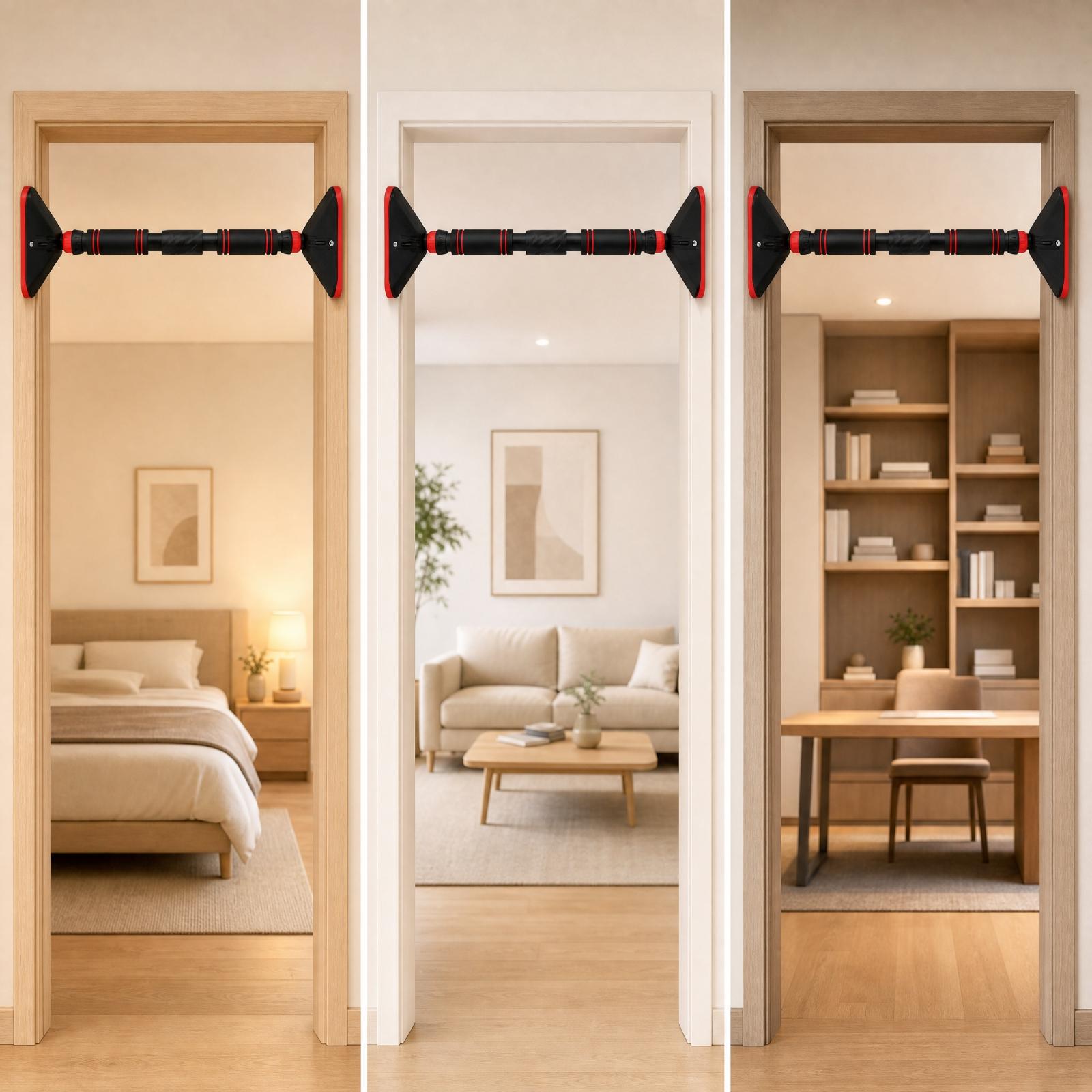 Adjustable Door Pull Up Bar No - đánh giá và giá Door Pull Up Bar No Screw