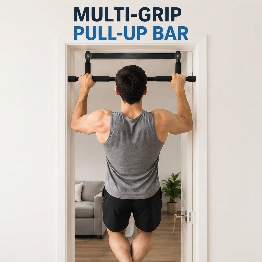 Multifunctional Doorway Pull U - đánh giá và giá Door Pull Up Bar No Screw