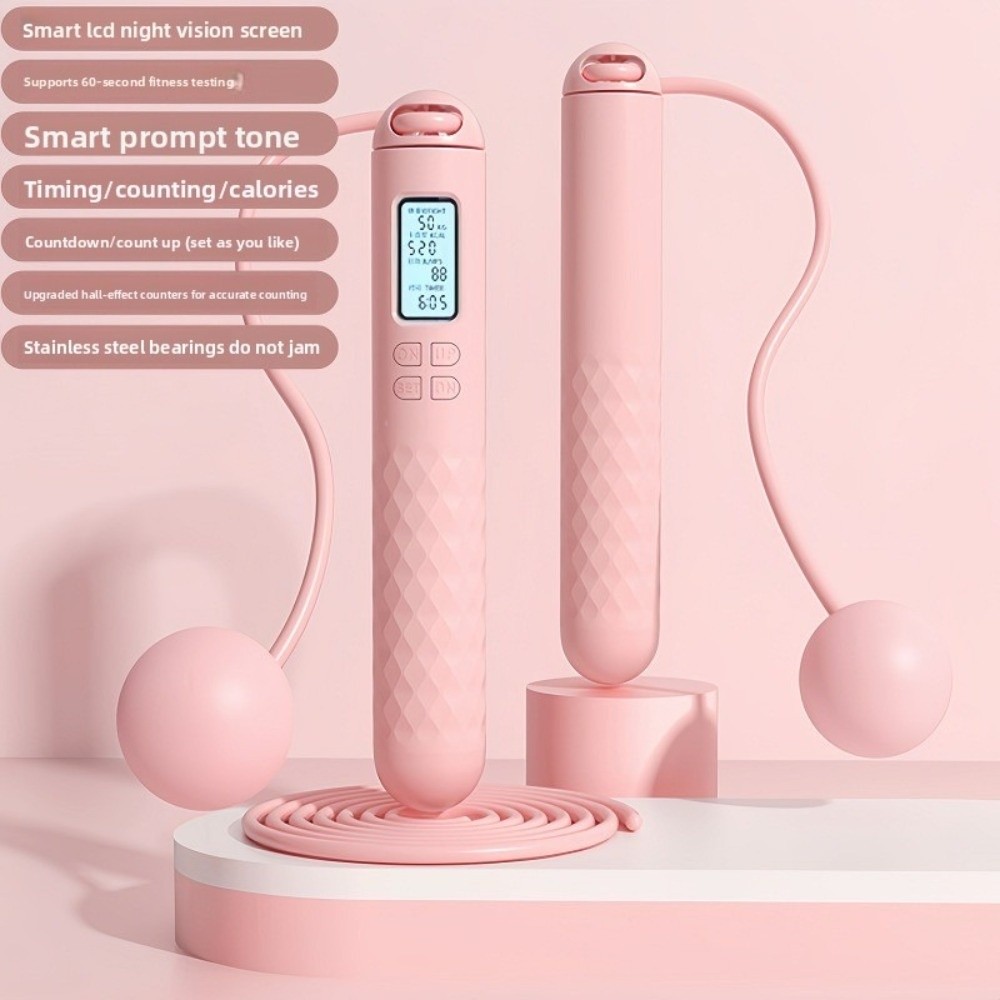Cordless Ropeless Jump Rope An - đánh giá và giá Smart Jump Rope Digital Counter